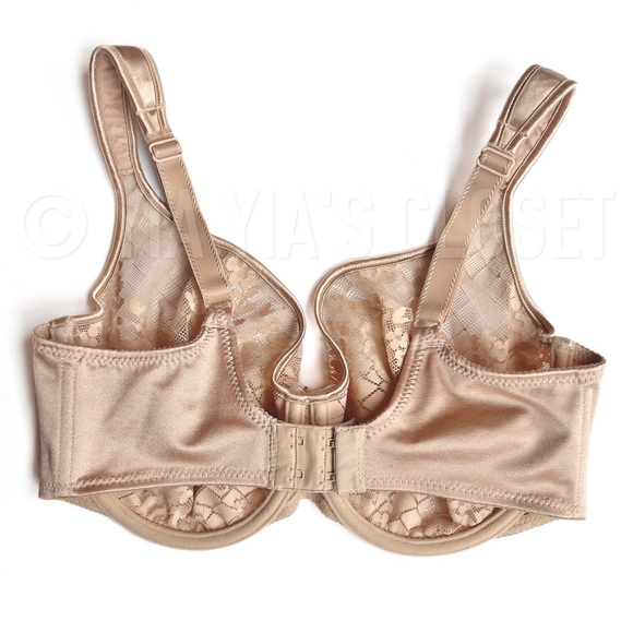 Empreinte 30E Melody 0786 Seamless Invisible Full Cup Underwire Bra in Caramel - Picture 6 of 16
